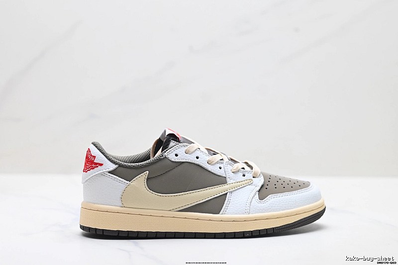 Nike Air Jordan 1 Retro Grey-White Shoes