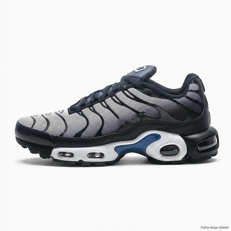Nike Air Max 95 Trendy Cool Black, White and Blue Sports Shoes