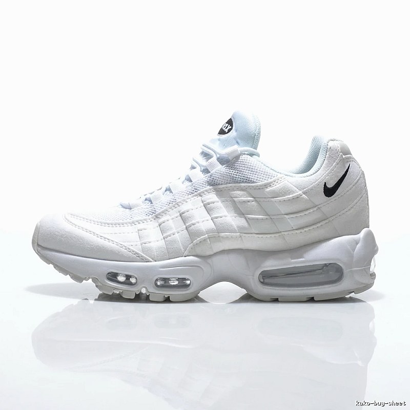 Nike Air Max 95 White Retro Athletic Shoes