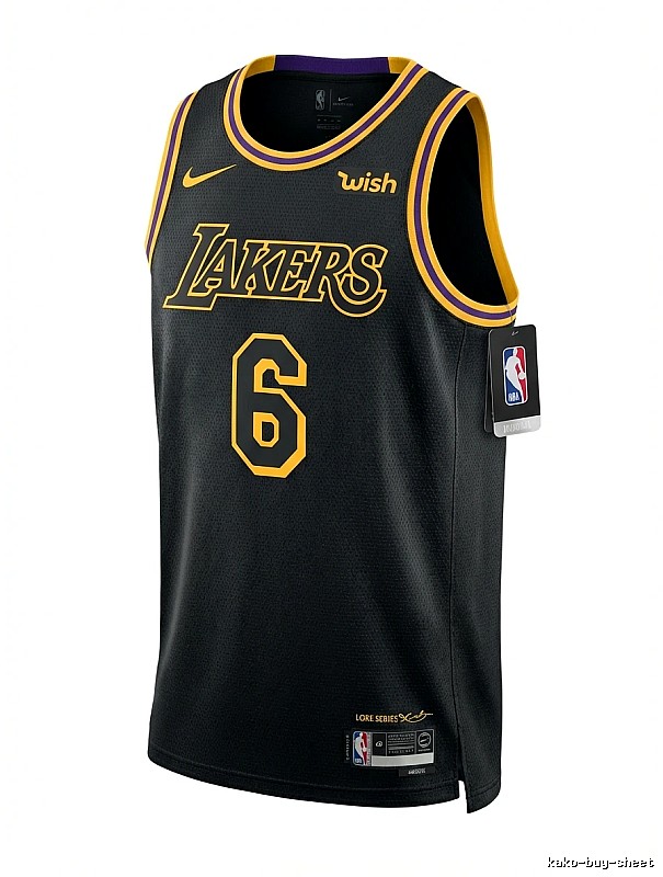 Nike LBJ series basketball style jerseys