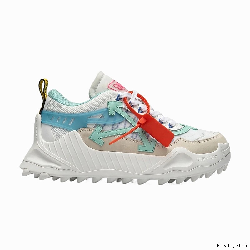 Off - White Arrowhead Casual Sports Shoes
