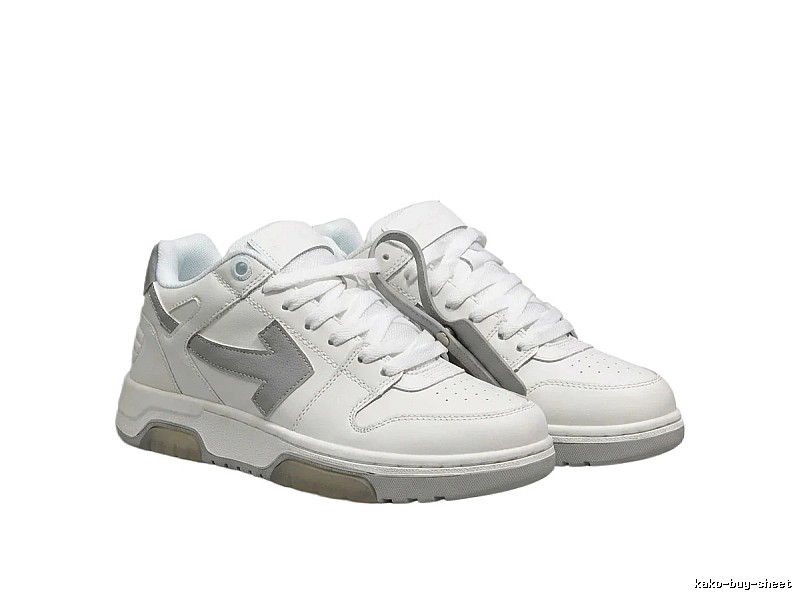 Off-White casual style white sneakers