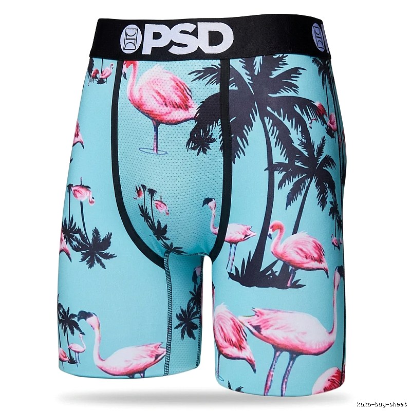 PSD Tropical Style Blue Boxer Shorts