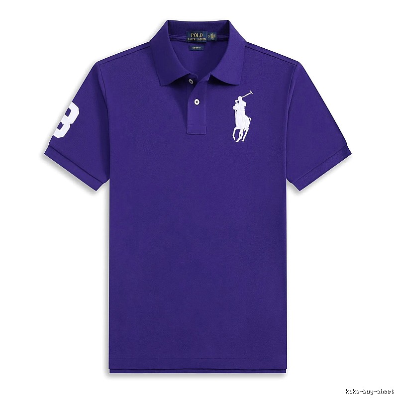 Purple Polo shirt of Ralph Lauren