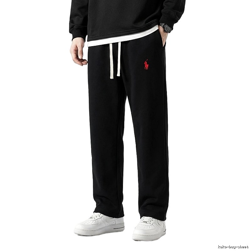 Ralph Lauren casual style black pants