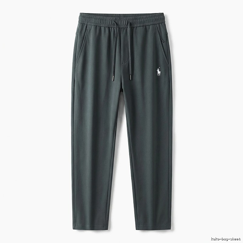 Ralph Lauren casual style dark gray sweatpants