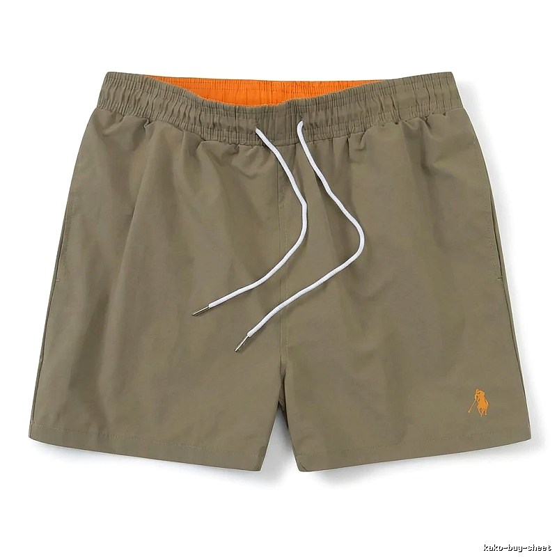 Ralph Lauren casual style khaki shorts