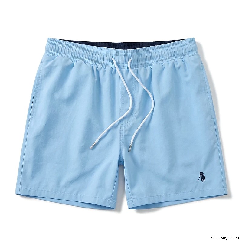 Ralph Lauren casual style light blue shorts