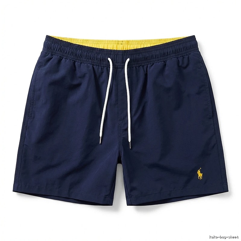 Ralph Lauren classic style navy blue shorts