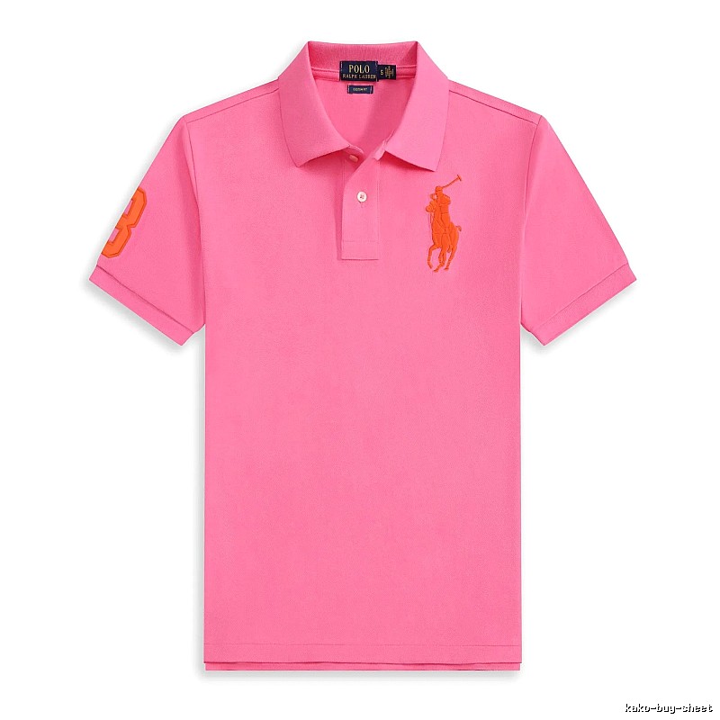 Ralph Lauren pink Polo shirt