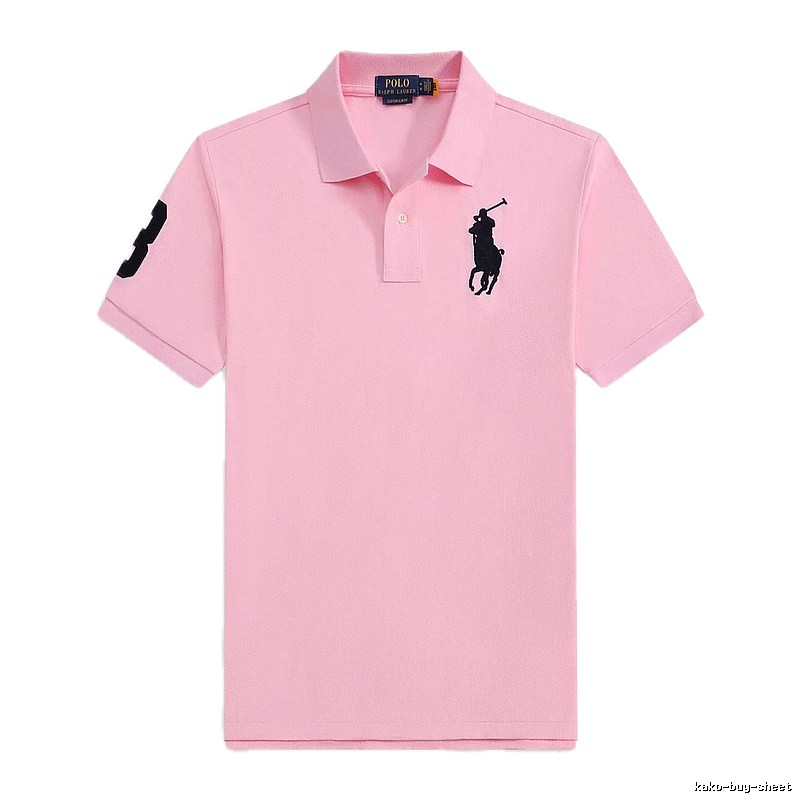 Ralph Lauren pink Polo shirt