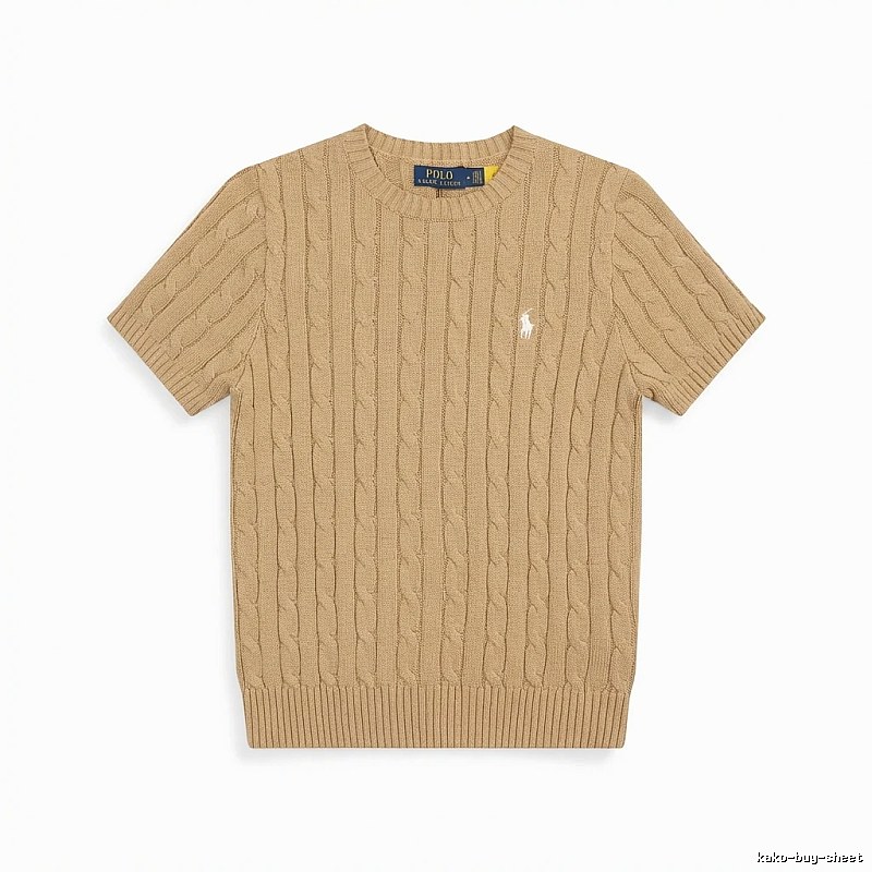 Ralph Lauren Polo Beige Knitted Sweater
