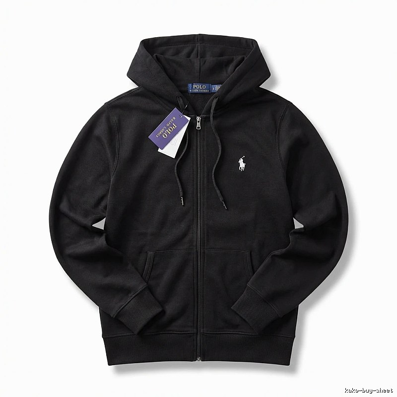 Ralph Lauren Polo black hoodie