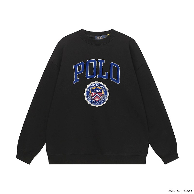 Ralph Lauren Polo black sweatshirt
