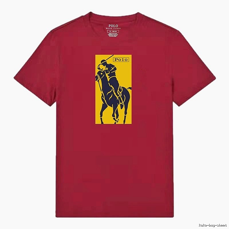 Ralph Lauren Polo Burgundy T-shirt