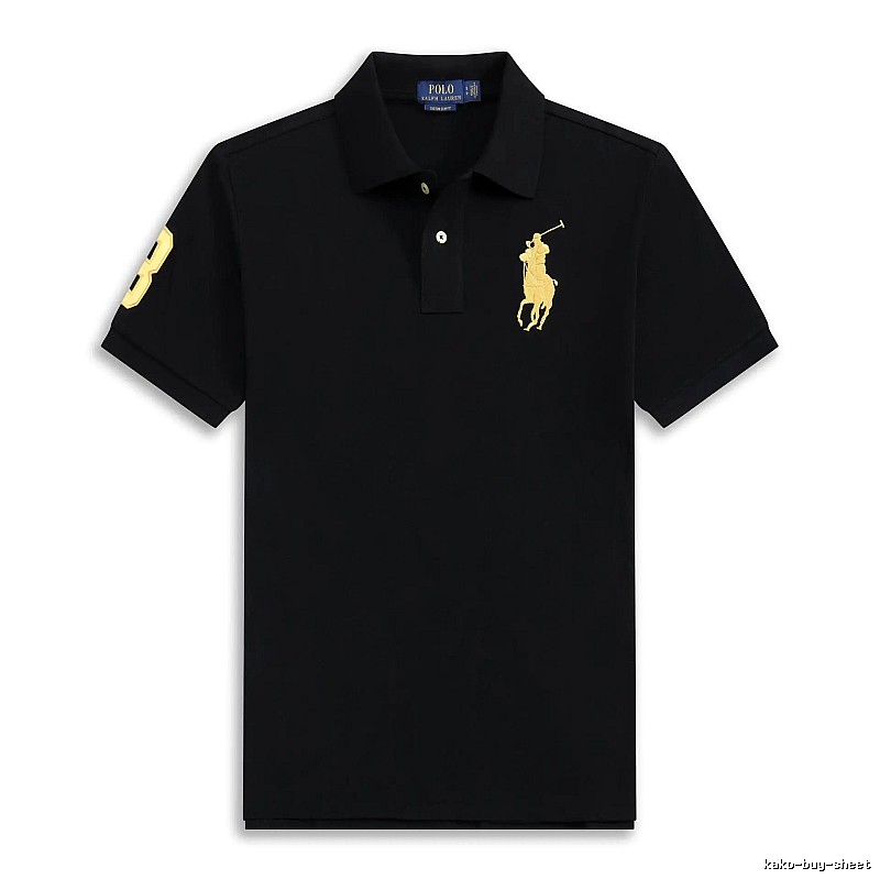Ralph Lauren Polo Classic Black Short-sleeve