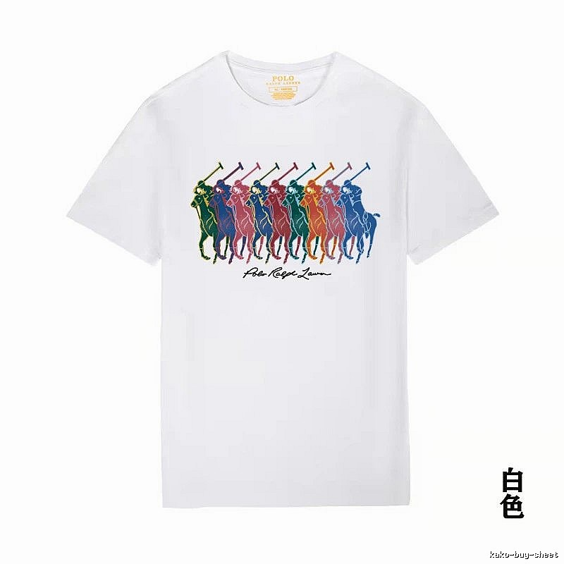 Ralph Lauren Polo Colorful Polo - style T - shirt