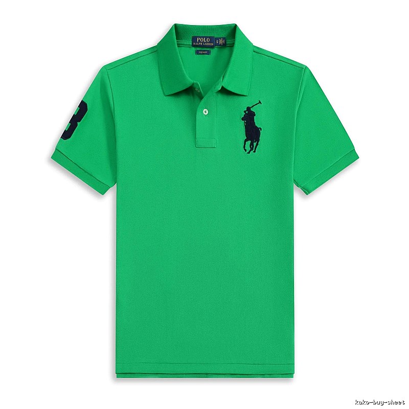 Ralph Lauren Polo green polo shirt