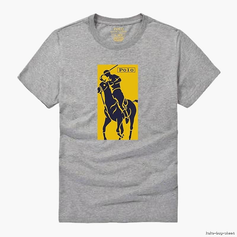 Ralph Lauren Polo Heather Grey T-shirt