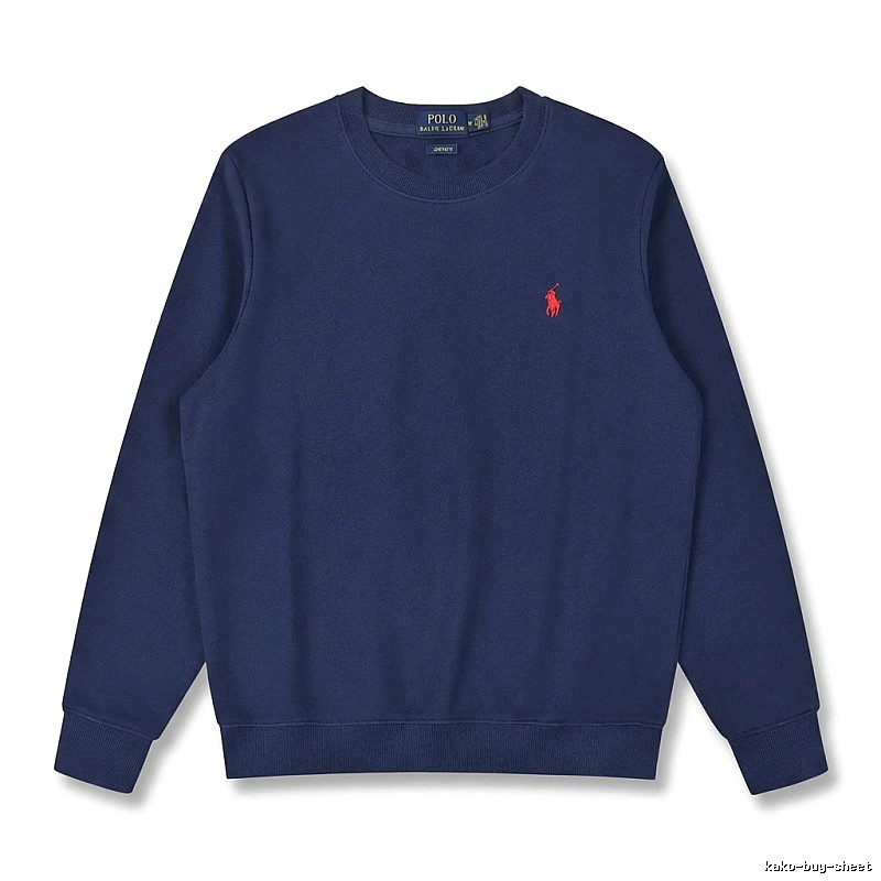 Ralph Lauren Polo navy blue sweatshirt