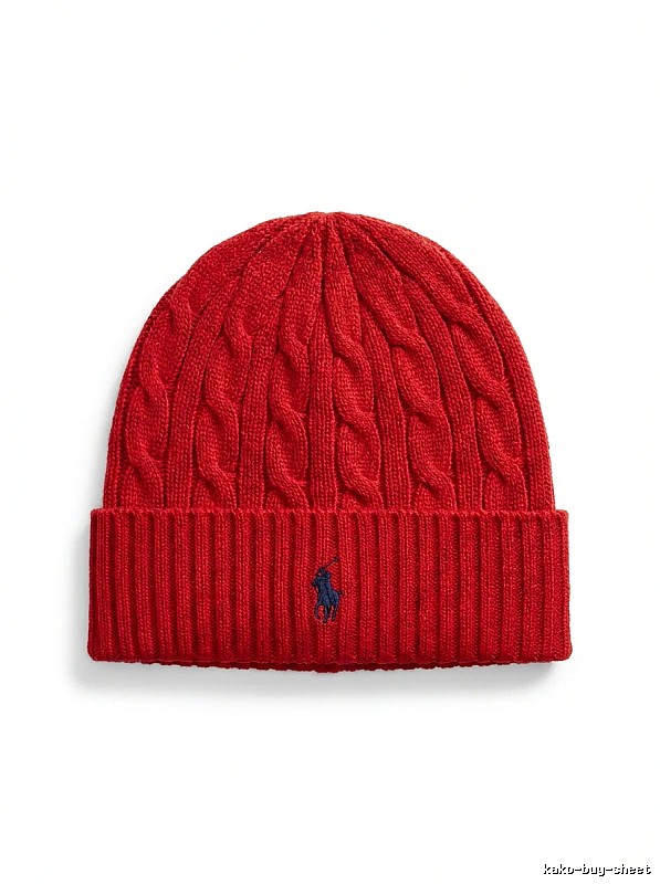 Ralph Lauren Polo Retro Style Red Hat