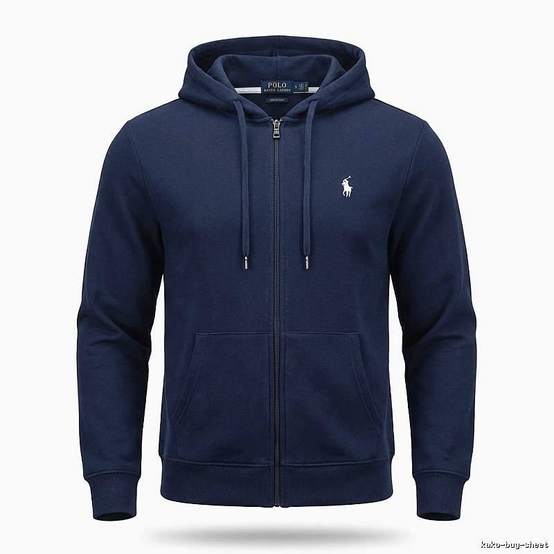 Ralph Lauren Polo sapphire blue hoodie