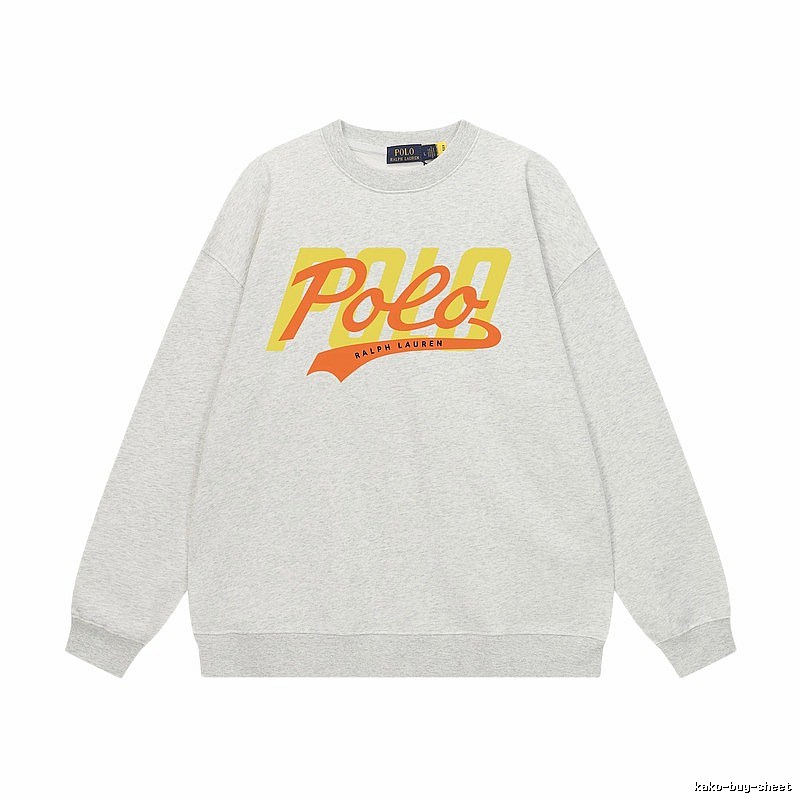 Ralph Lauren Polo Series Grey Sweatshirt