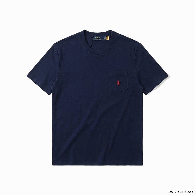 Ralph Lauren Polo simple navy blue T-shirt