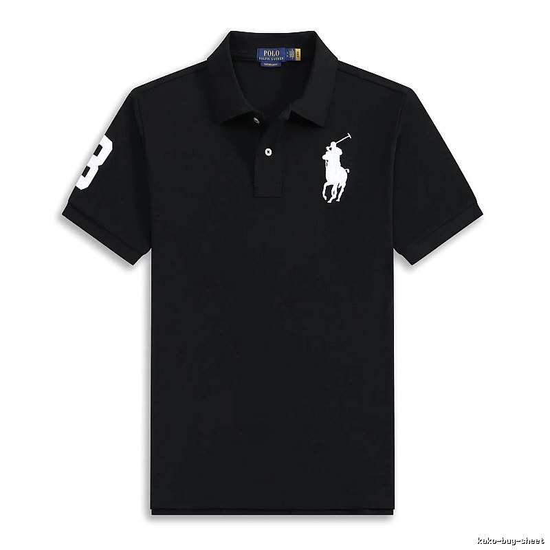 Ralph Lauren Polo style black T-shirt
