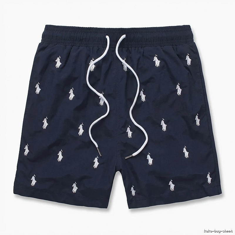 Ralph Lauren Polo style dark blue shorts