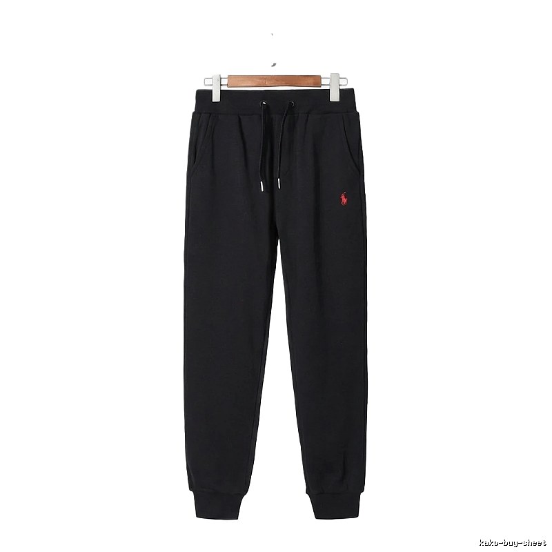 Ralph Lauren simple-style black sweatpants