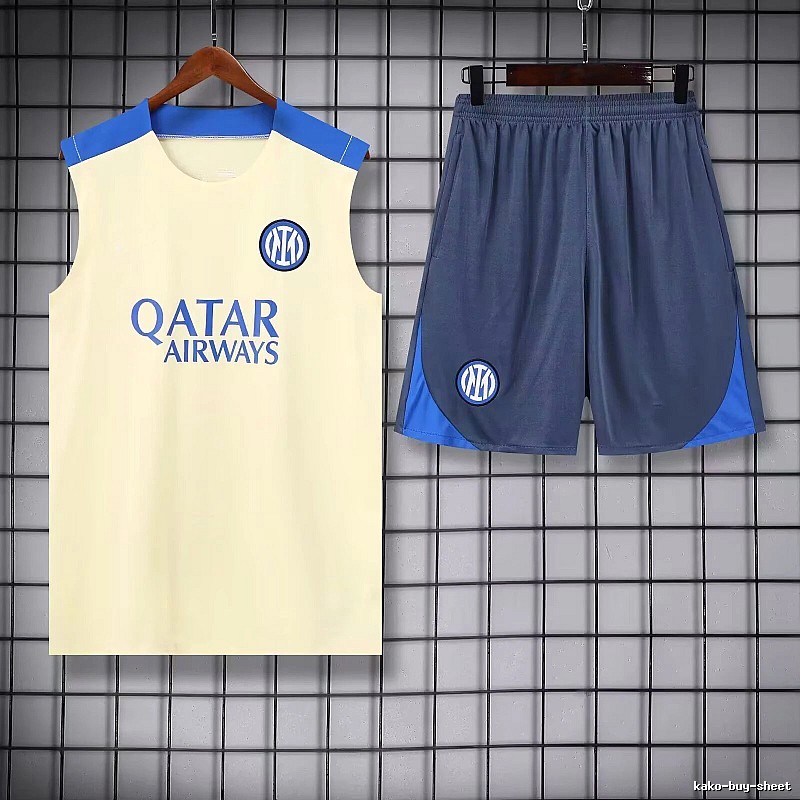 Real Madrid Casual Training jersey set Navy Sleeveless Top for Comfortable Styling