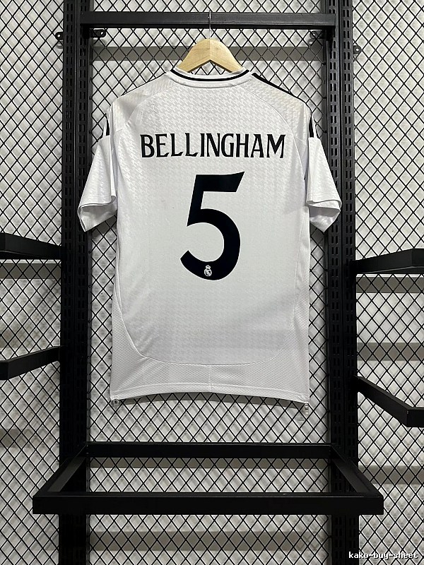 Real Madrid Daily Home soccer jersey White Real Madrid for City Outfits Select Edition