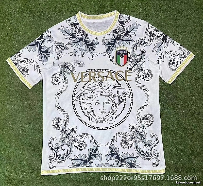 Real Madrid White Dragon Soccer Jersey Visual Accent