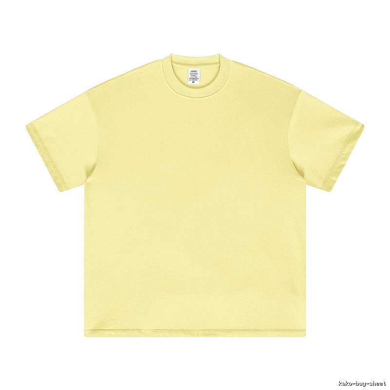 Relaxed Plain white T-shirt Minimal White Short with Designer-Inspired Detail