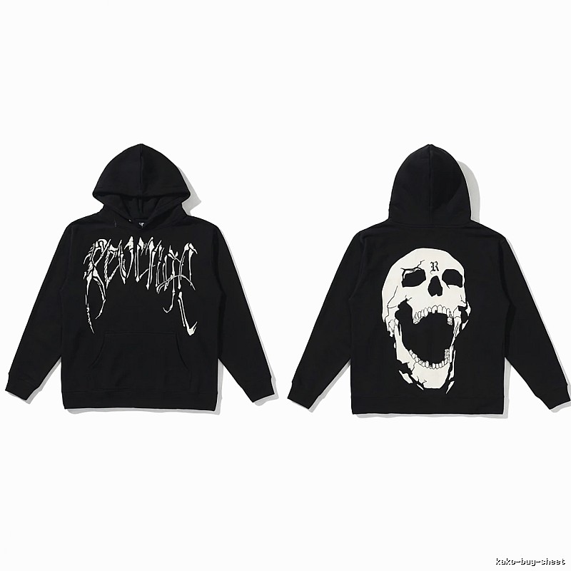 Revenge Skull Dark Style Hoodie