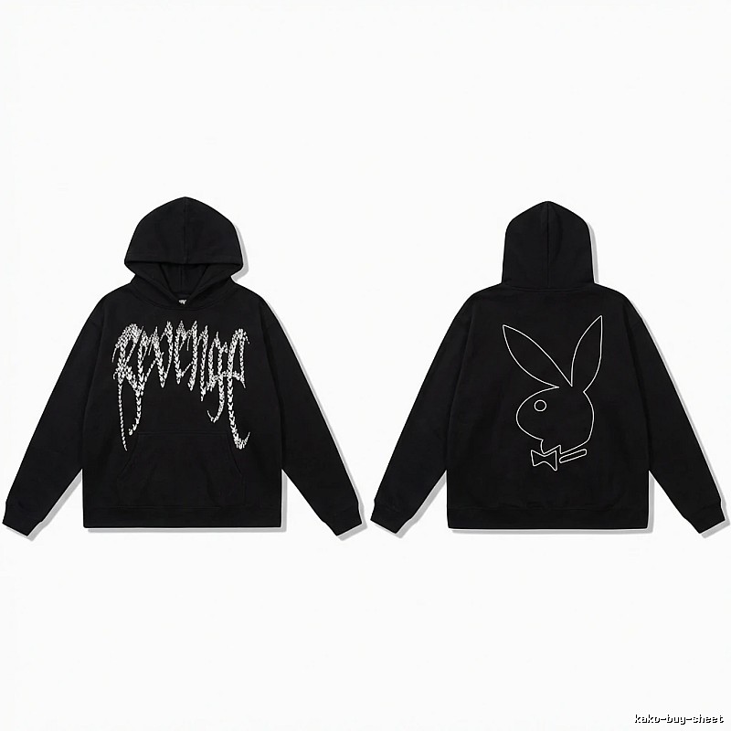 Revenge Trendy and Cool Black Hoodie