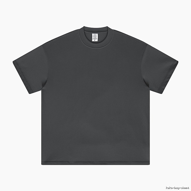 Statement Plain white T-shirt Minimal White Short for Easy Pairing