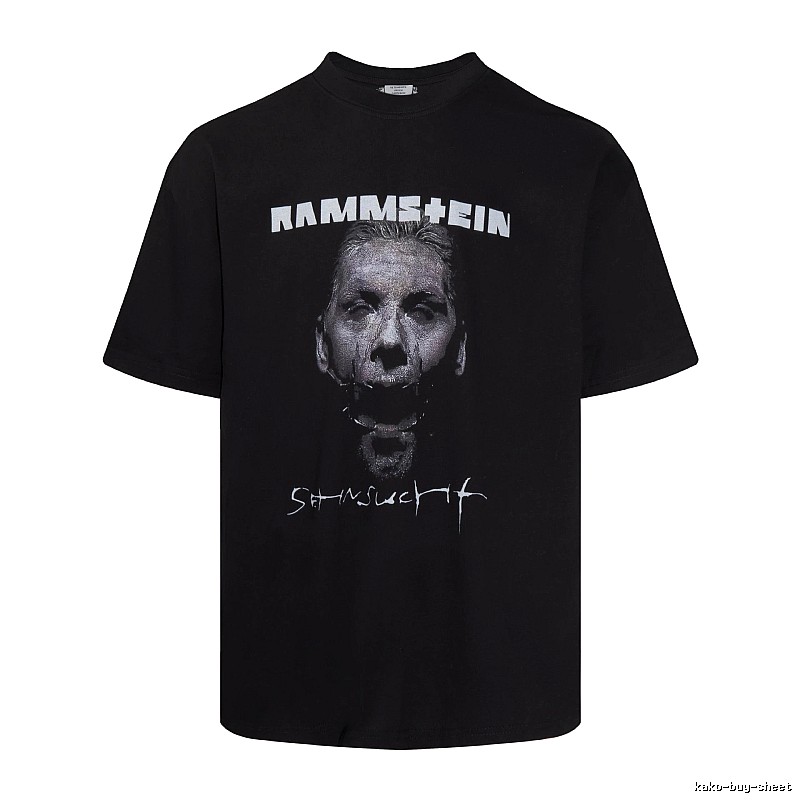 Streetwear Statement graphic T-shirt Black Colorful Lucky with Logo Accent