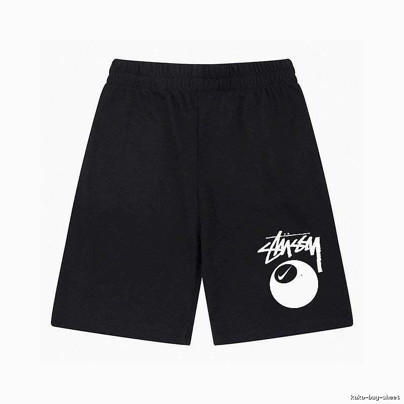 Stussy Co-branded Black Shorts