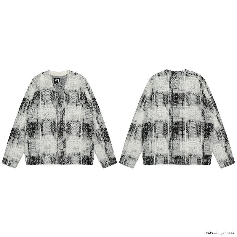 Stussy Gray Swirl Graphic SweatShirt Gift Ready