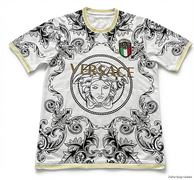 Stussy-printed trendy white T-shirt