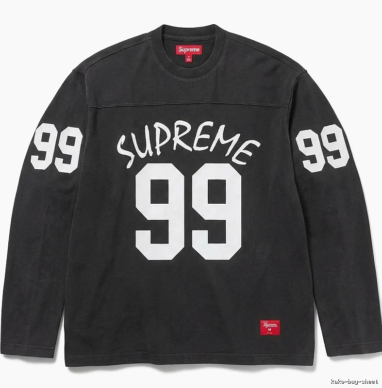 Supreme 99 Series Sporty Black T-shirt
