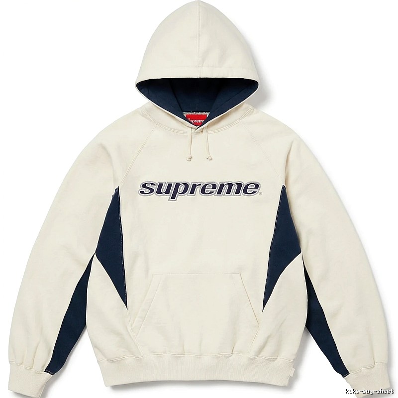Supreme Color - Blocking Minimalist Style Hoodie