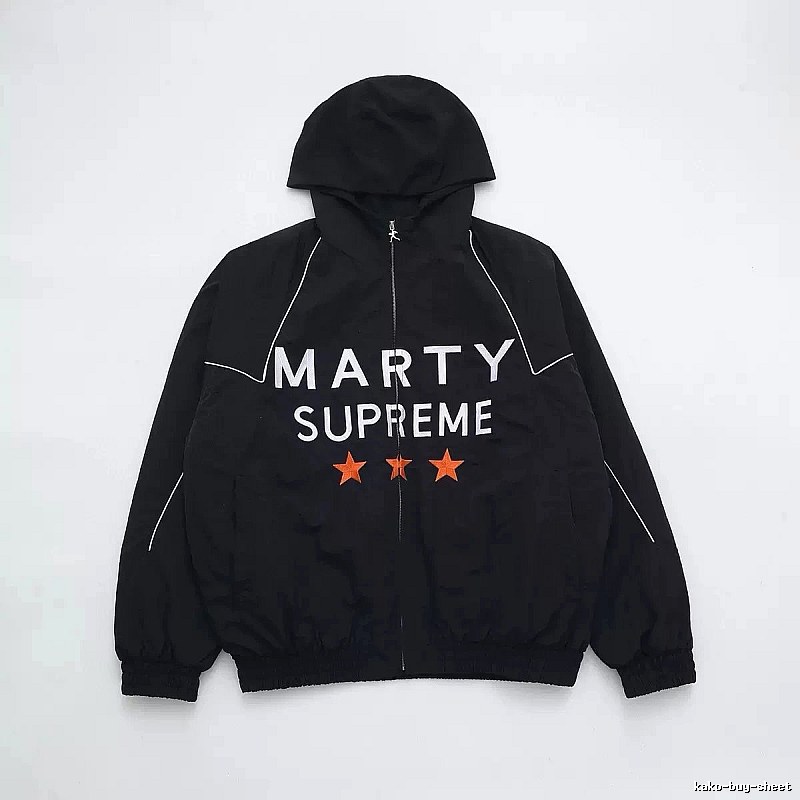 Supreme Marty Stars Black Pullover Hoodie