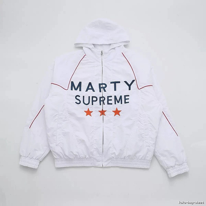 Supreme Marty Stars White Pullover Hoodie