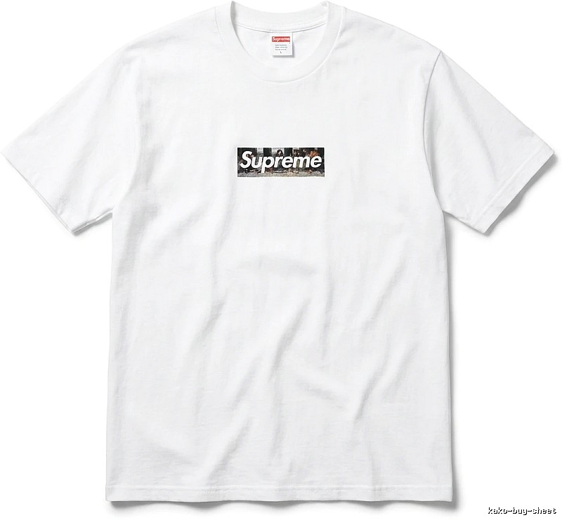 Supreme Retro Style White T-shirt
