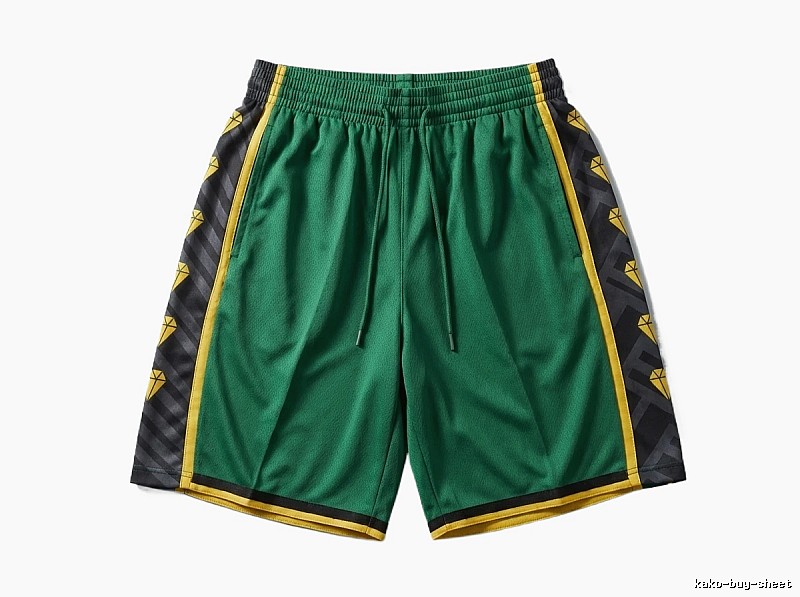 Tatum Series Sporty Green Shorts