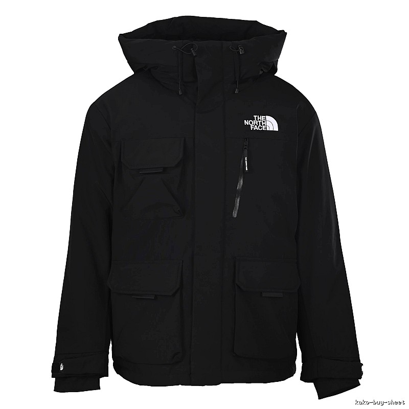 The North Face Commuter Utility Parka - structured hood