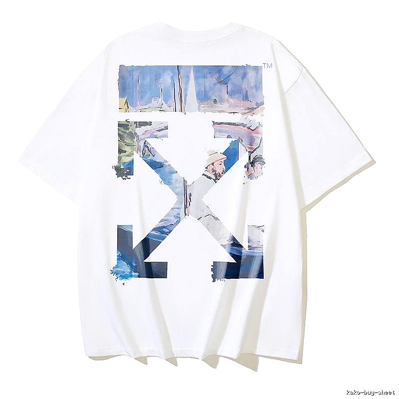 Thrasher Gift Ready Flame logo T-shirt White Red Thrasher with Fresh Pattern